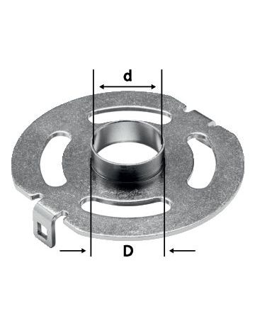 Kopierring KR-D 27,0/OF1400 - Festool