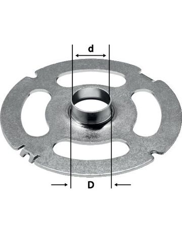 Kopierring KR-D 24,0/OF 2200 - Festool