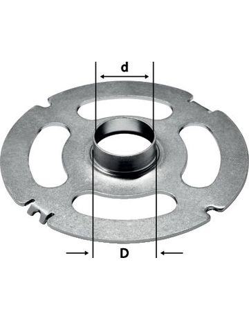 Kopierring KR-D 27,0/OF 2200 - Festool