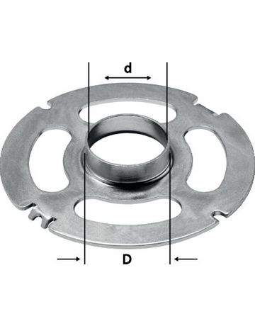 Kopierring KR-D 34,93/OF 2200 - Festool
