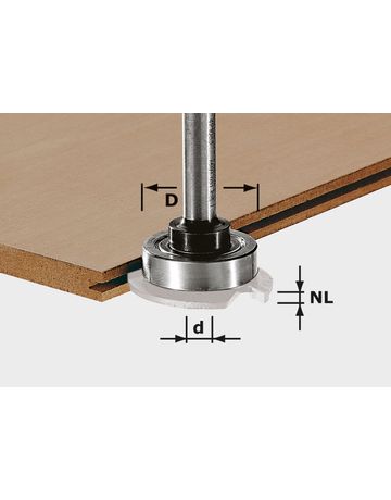 Frässpindel S8 1,5-5 KL28