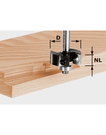 Bild Wendemesser,Nutfräser HW D38/12 KL - Festool-0