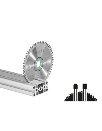Kreissägeblatt HW 260x2,4x30 TF68 ALUMINIUM/PLASTICS