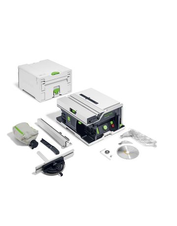 Akku-Tischkreissäge CSC SYS 50 EBI-Basic - Festool