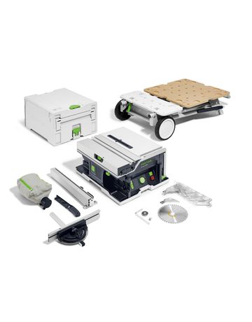 Akku-Tischkreissäge CSC SYS 50 EBI-Basic-Set - Festool