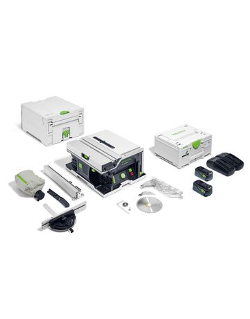 Akku-Tischkreissäge CSC SYS 50 EBI-Plus - Festool