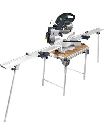 Bild Kapp-Zugsäge KS 120 REB-Set-MFT KAPEX - Festool-1