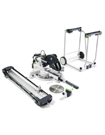 Kapp-Zugsäge KS 120 REB-Set-UG - Festool