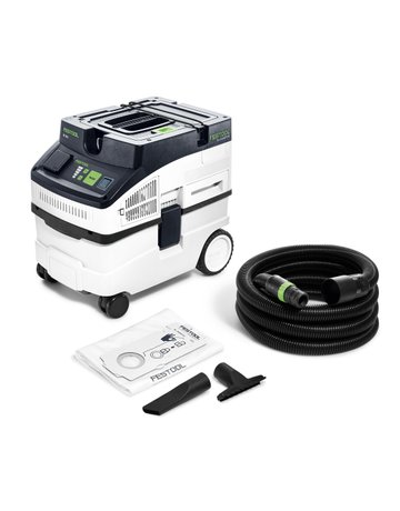 Bild Absaugmobil CLEANTEC CT 15 - Festool-0