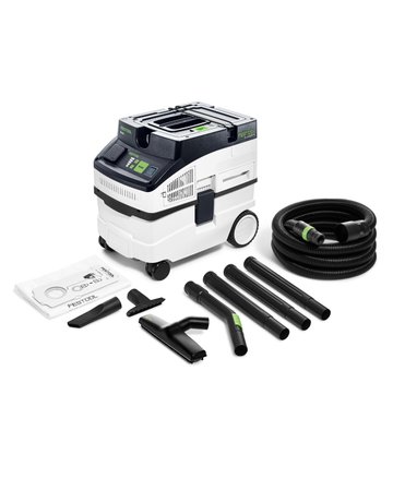 Bild Absaugmobil CLEANTEC CT 15-Set - Festool-0