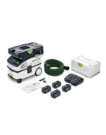 Akku-Absaugmobil CTLC MINI I-Plus CLEANTEC - Festool