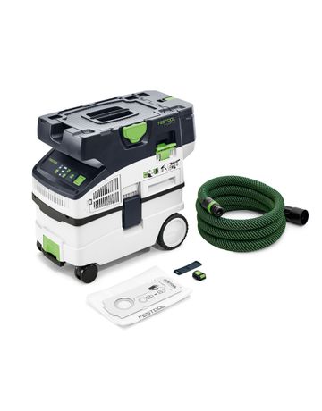 Akku-Absaugmobil CTLC MIDI I-Basic CLEANTEC