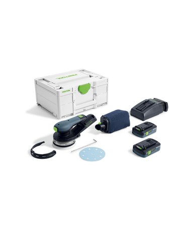 Bild Akku-Exzenterschleifer ETSC 2 125 4,0 I-Plus - Festool-0