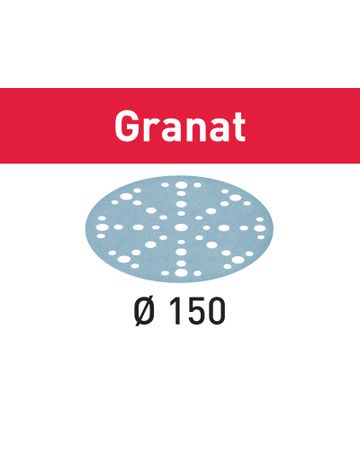 Schleifscheibe STF D150/48 P220 GR/100 Granat