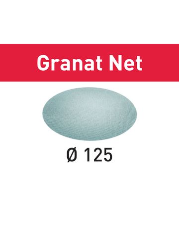 Netzschleifmittel STF D125 P80 GR NET/50 Granat Net