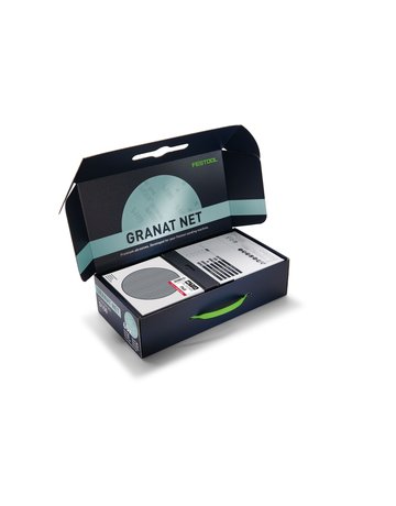 Bild Netzschleifmittel Granat Net D150 GR NET-Set - Festool-0