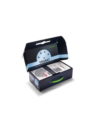 Bild Schleifmittel Granat D125 GR-Set - Festool-0