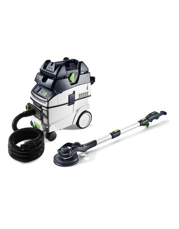 Bild Langhalsschleifer- und Sauger-Set PLANEX LHS 2 225 EQI/CTL 36-Set - Festool-1