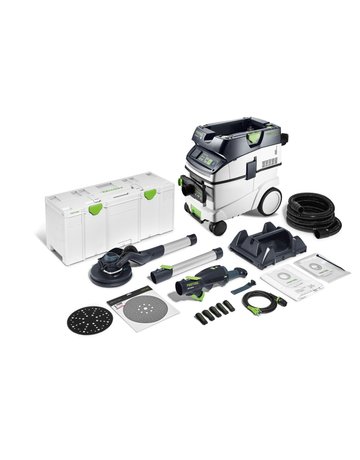 Bild Langhalsschleifer- und Sauger-Set PLANEX LHS 2 225 EQI/CTL 36-Set - Festool-0