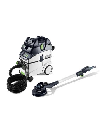 Bild Langhalsschleifer- und Sauger-Set PLANEX LHS 2-M 225 EQ/CTL 36-Set - Festool-1