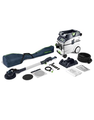 Bild Langhalsschleifer- und Sauger-Set PLANEX LHS 2-M 225 EQ/CTL 36-Set - Festool-0