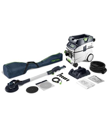 Bild Langhalsschleifer- und Sauger-Set PLANEX LHS 2-M 225 EQ/CTM 36-Set - Festool-0