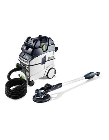 Bild Langhalsschleifer- und Sauger-Set PLANEX LHS-E 225/CTL 36-Set - Festool-1