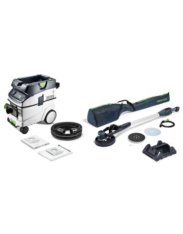 Bild Langhalsschleifer- und Sauger-Set PLANEX LHS-E 225/CTL 36-Set - Festool-0