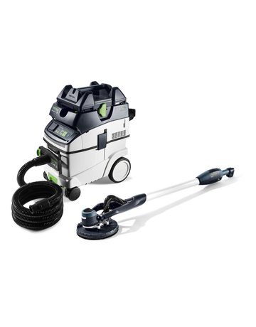 Bild Langhalsschleifer- und Sauger-Set PLANEX LHS-E 225/CTM 36-Set - Festool-1