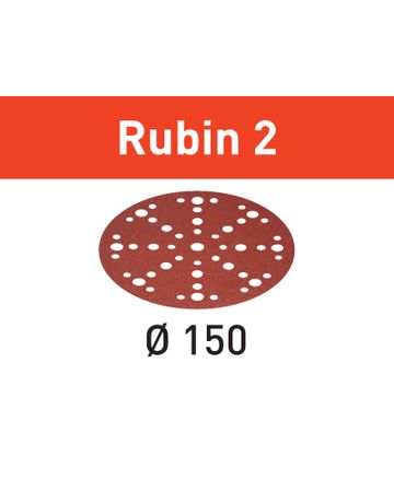 Schleifscheibe STF D150/48 P120 RU2/50 Rubin 2