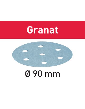 Schleifscheibe STF D90/6 P80 GR/50 Granat