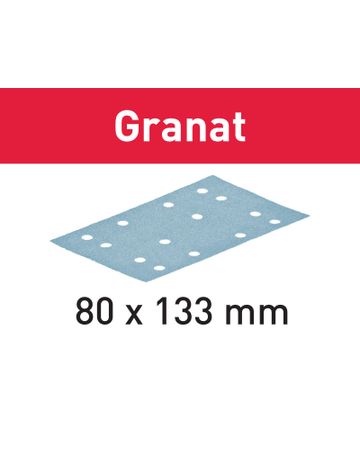 Schleifstreifen STF 80x133 P120 GR/100 Granat