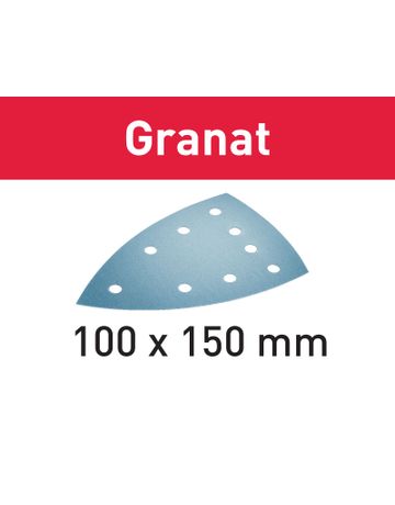 Schleifblatt STF DELTA/9 P150 GR/100 Granat