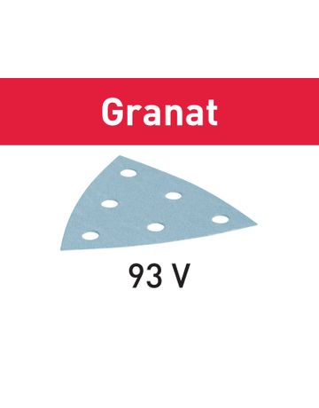 Schleifblatt STF V93/6 P150 GR/100 Granat