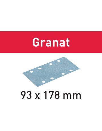 Schleifstreifen STF 93X178 P120 GR/100 Granat