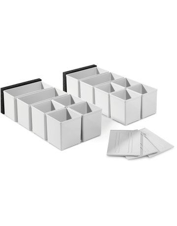 Bild Einsatzboxen Set 60x60/120x71 3xFT - Festool-0