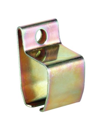 Bild ST-Wandbefestigungsmuffe,Stahl 13/01,B22mm,H34mm,L19mm,S0,8mm - HELM-0