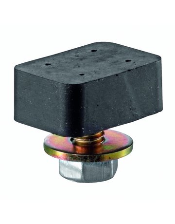 Bild Schienenstopper,für Profil-Nr.45 45 P,Stahl galvanisch verzinkt - HELM-0