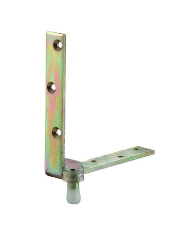 Bild Schiebetor-Führungsrolle,350 links für U-Schiene 340,Stahl - HELM-0