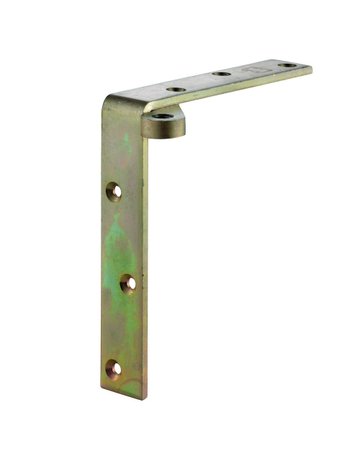 Bild Schieb.ft.türladen-Tragwinkel,Stahl zn 397,B30mm,H124mm,L158mm - HELM-0