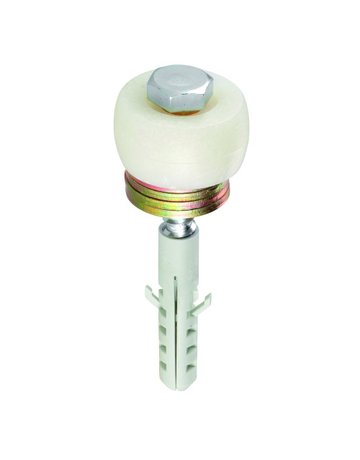 Bild Schiebetor-Andruckrol.,KF,Rollen Ø38,5mm 459 DÜ,mit Dübel und Schraube - HELM-0