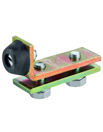 Bild Schienenstopper,für Profil-Nr.400 1400 P,Stahl galvanisch verzinkt - HELM-0