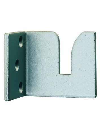 Bild Winkelschließblech 6531 78x65x50 kantig,silberfarben lackiert - KWS-0