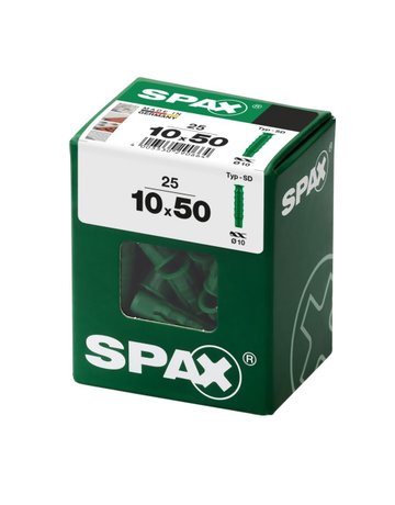 Bild Duebel TYP-SD L/25 Ø 10x50 mm - SPAX-2