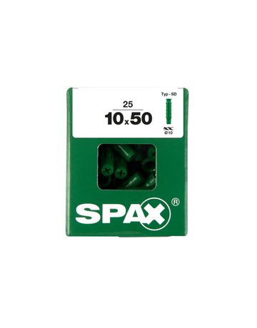 Bild Duebel TYP-SD L/25 Ø 10x50 mm - SPAX-3