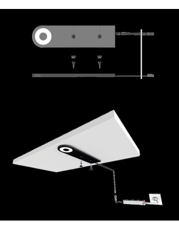 Bild LED AddLite nw, Aluminium 12VDC, 2.4W, 1.8m Ltg. M1 - Halemeier-5