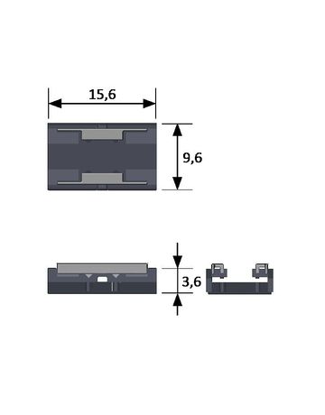 Bild Direktverbinder Versa max. 3A 7,5mm 1 Stück - Halemeier-1