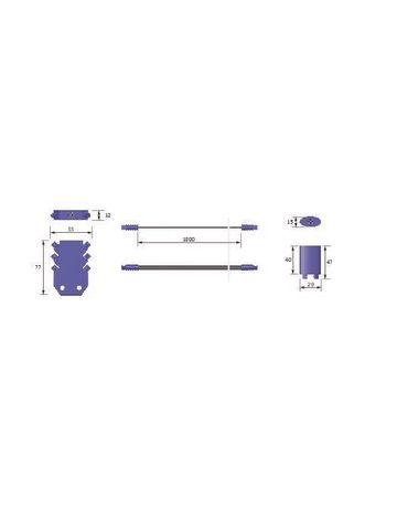 Bild LED 2-fach Verteiler MP2 24VDC 24VDC maximal 8A - Halemeier-3