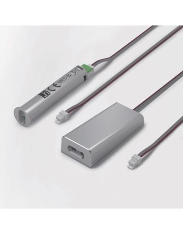 Bild MultiSwitch2 IR Anbausensor Türkontakt oder Handschalter, 3m Ltg. - Halemeier-1