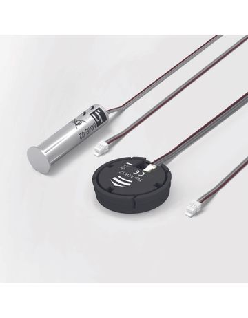 Bild MultiSwitch2 Magnet Einbohrsensor Türkontaktschalter, Reed Sensor 3m Ltg. - Halemeier-1